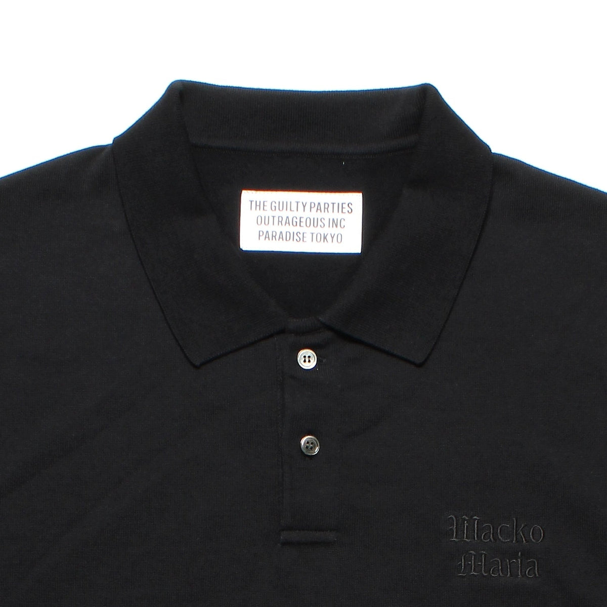 KNIT POLO SHIRT(TYPE-1)