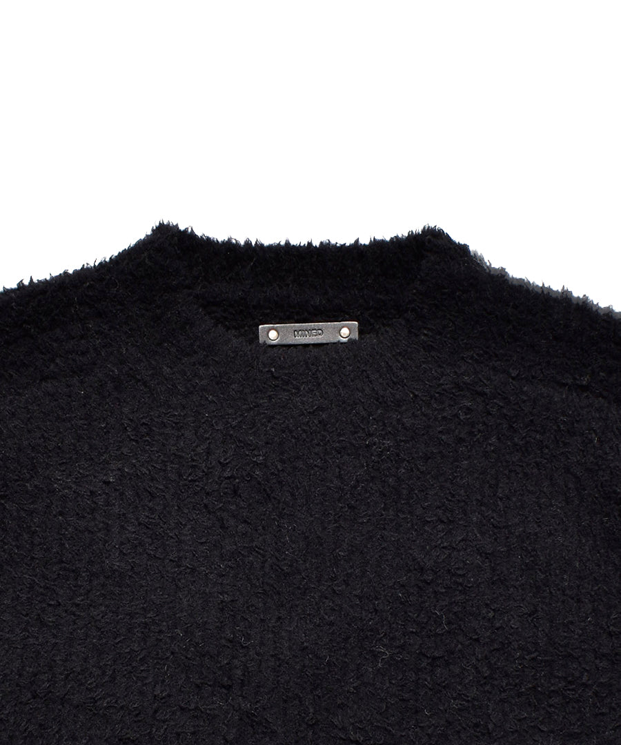 Moleyarn Knit Mockneck Big Pullover – Roots Bonds ONLINE STORE