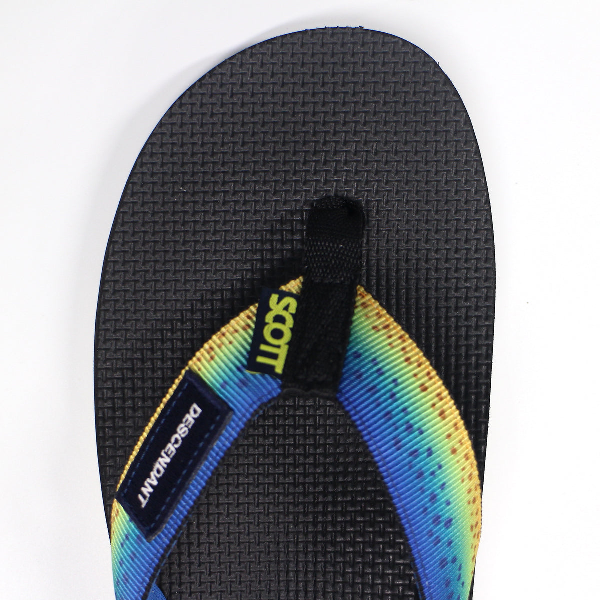 DESCENDANT MAHI MAHI SANDAL SCOTT サンダル-