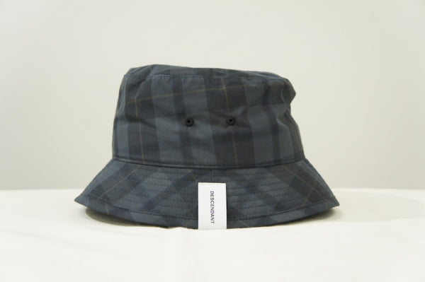 BUCKET HAT CHECK - DESCENDANT 「Roots Bonds ONLINE STORE」