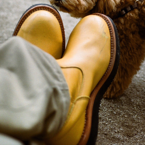 MADE IN GM JAPAN PECOS BOOTS tiger 2nd. LOT - 「Roots Bonds ONLINE STORE」