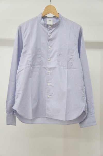 GEKKO SHIRT L/S STAND COLLAR - visvim 「Roots Bonds ONLINE STORE」