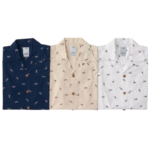 DUKE SHIRT S/S ALLOVER-V - visvim 「Roots Bonds ONLINE STORE」