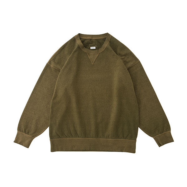 JUMBO SWEAT L/S (UNEVEN DYE) - visvim 「Roots Bonds ONLINE STORE」