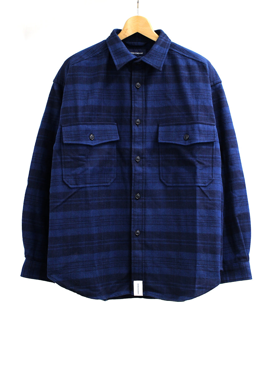 CPOC PLAID LS SHIRT – Roots Bonds ONLINE STORE