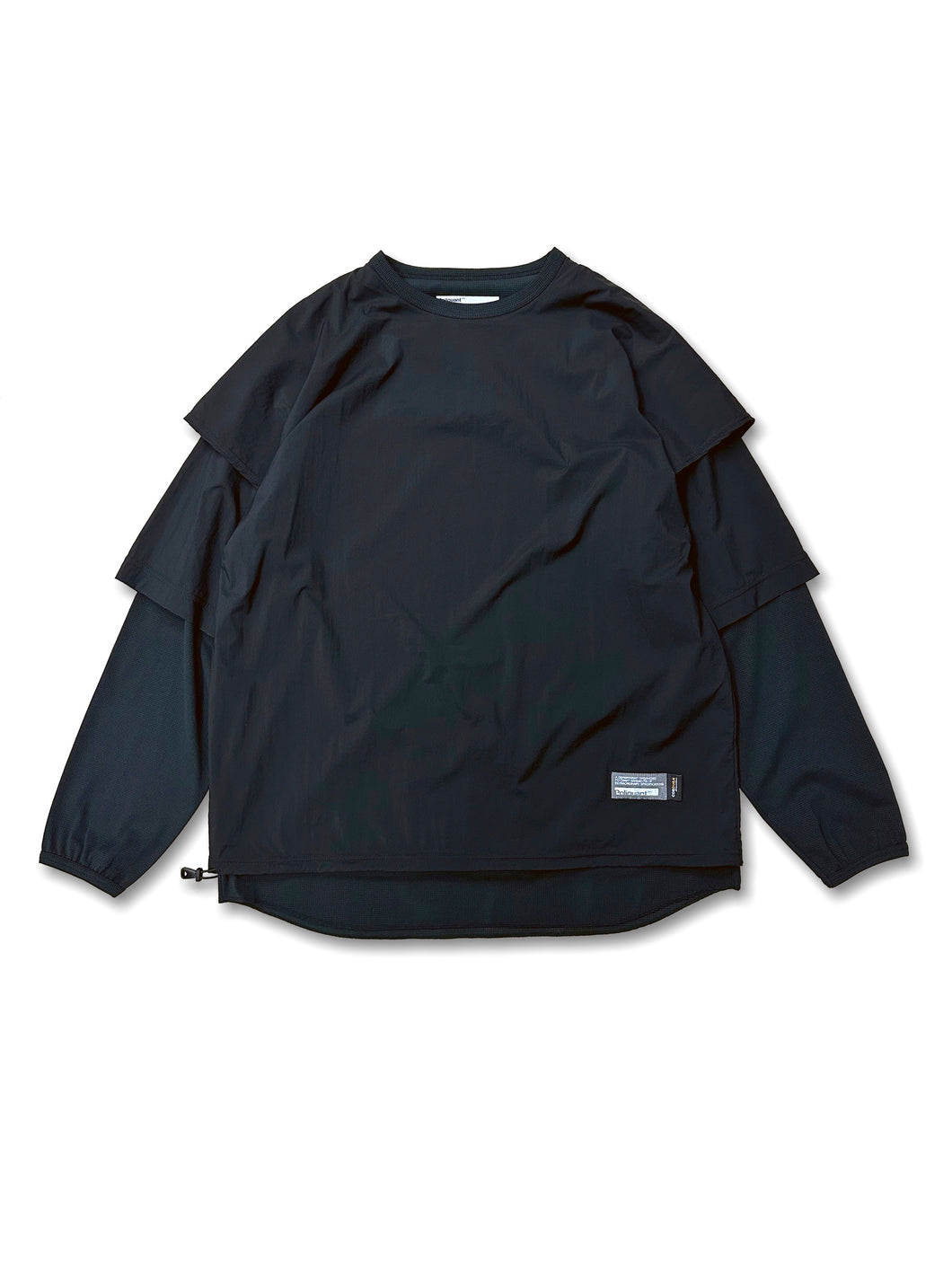 THE LAYERED L/S TEE