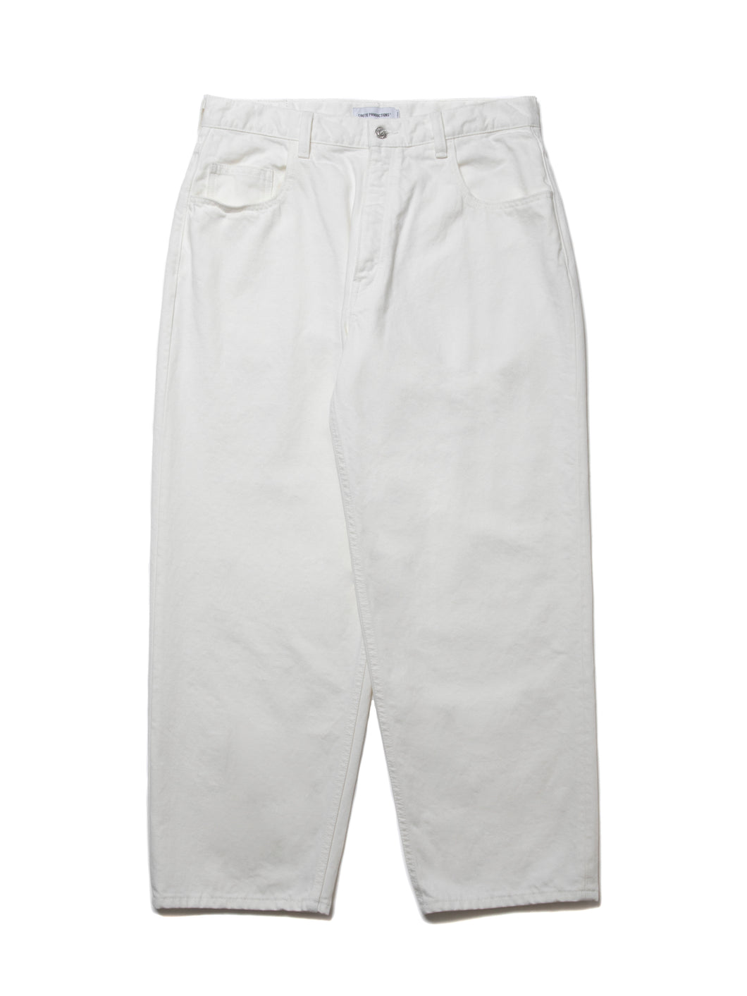 5 Pocket Denim Baggy Pants