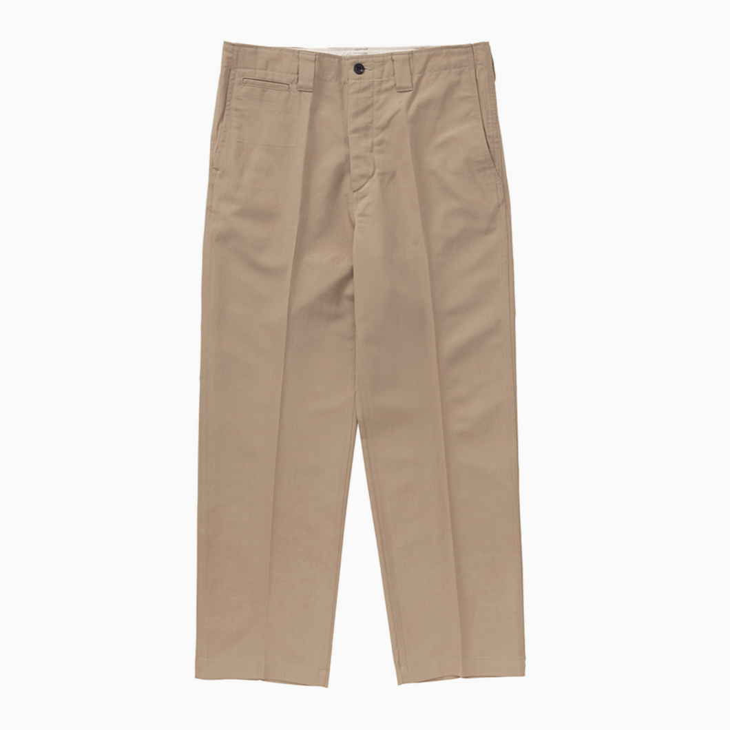 WIDE CHINO PANTS (W/L)