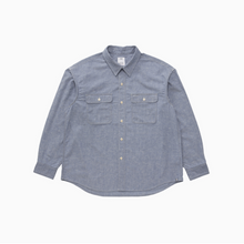 画像をギャラリービューアに読み込む, LANGER CHAMBRAY L/S
