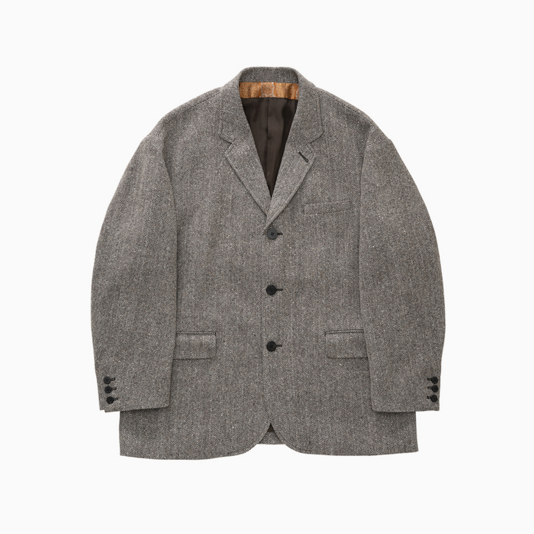 BOWEN BLAZER (DONEGAL TWEED)