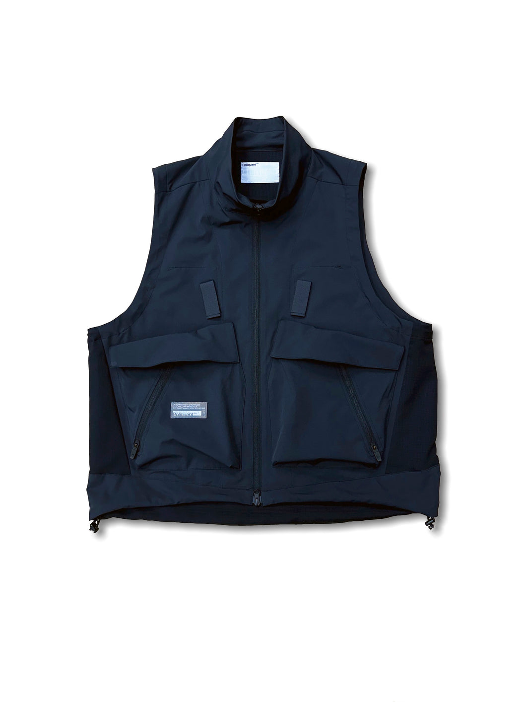 THE MULTIPLE FUNCTIONS VEST WITH PACKABLE