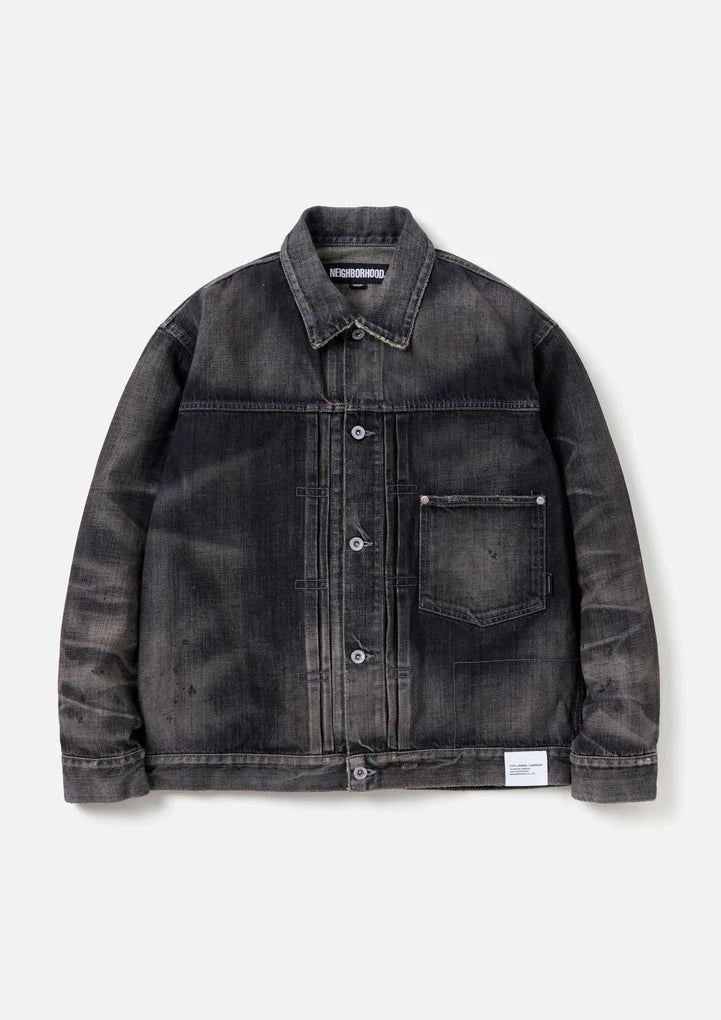 SAVAGE DENIM TYPE-1 JACKET