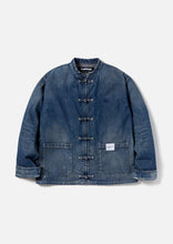 画像をギャラリービューアに読み込む, WASHED DENIM KF JACKET
