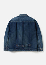 画像をギャラリービューアに読み込む, WASHED DENIM TYPE-1 JACKET
