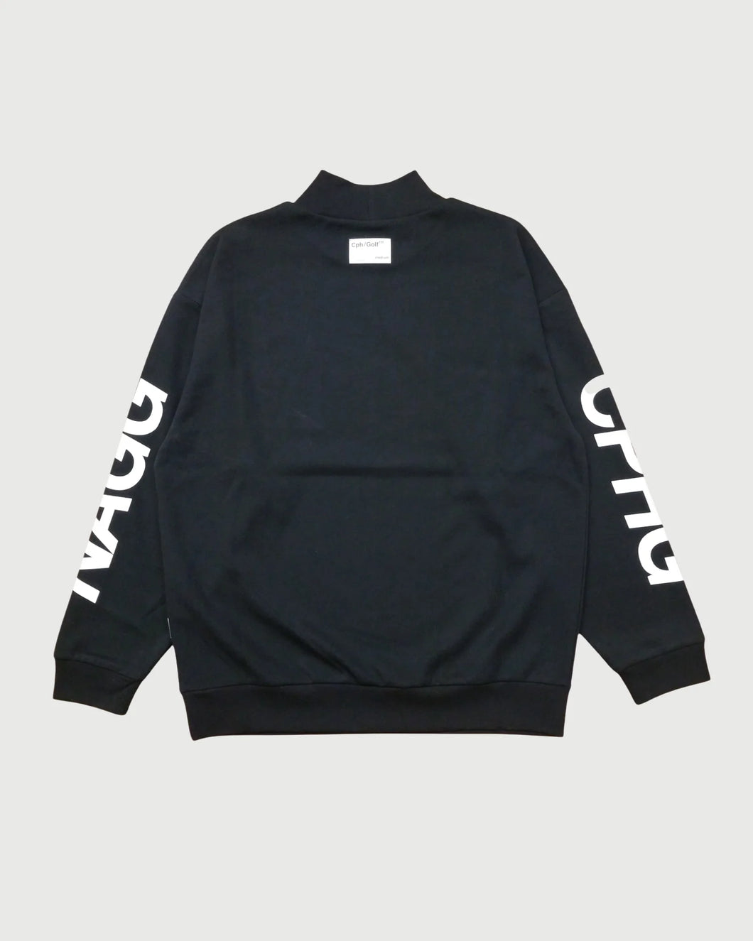 #NAGG WARM L/S MOCK NECK TEE