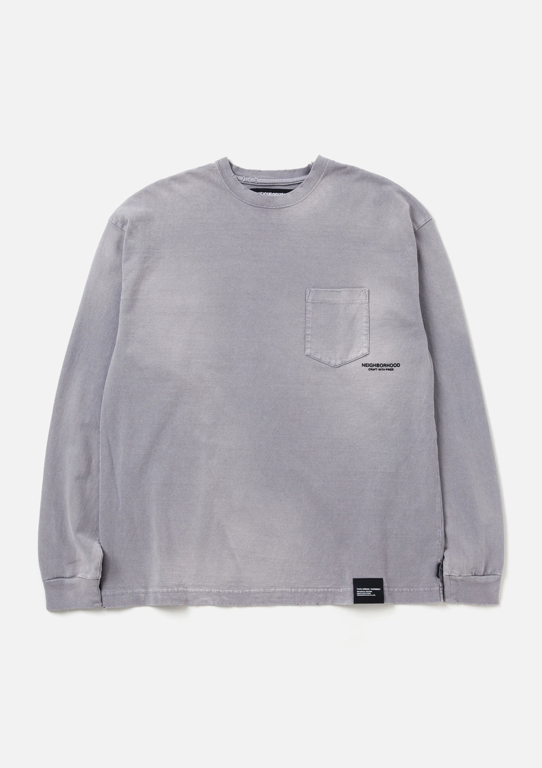 SAVAGE CREWNECK LS