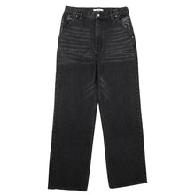 画像をギャラリービューアに読み込む, Leather Pocket LAX Jeans
