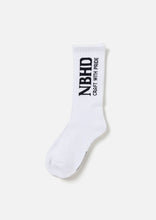 画像をギャラリービューアに読み込む, NBHD LOGO SOCKS
