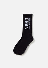 画像をギャラリービューアに読み込む, NBHD LOGO SOCKS
