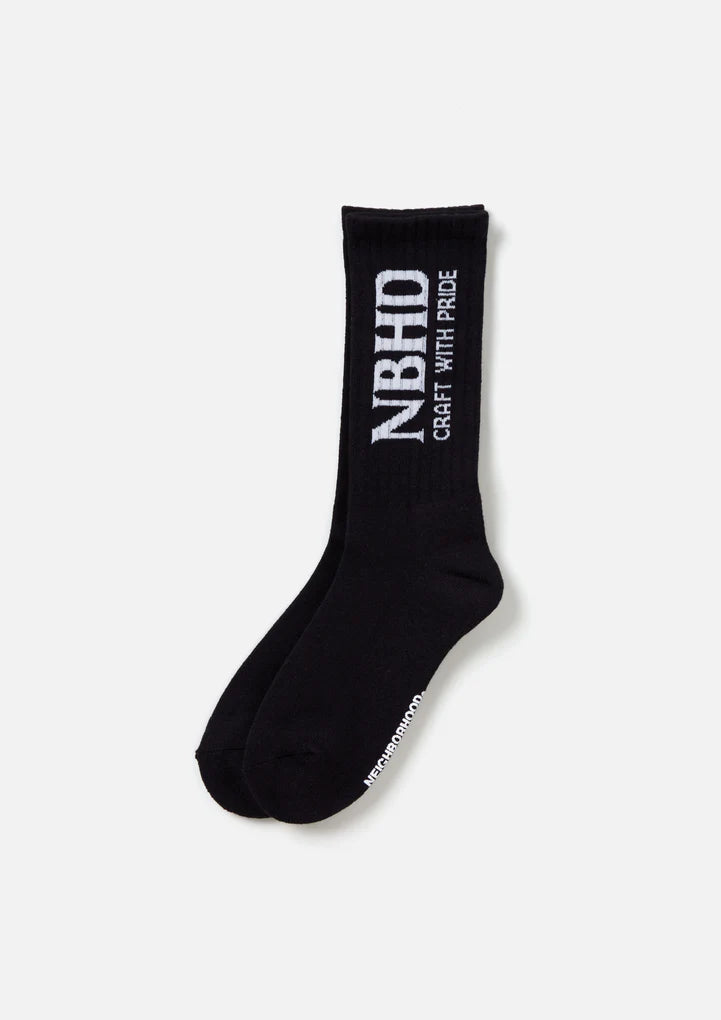 NBHD LOGO SOCKS