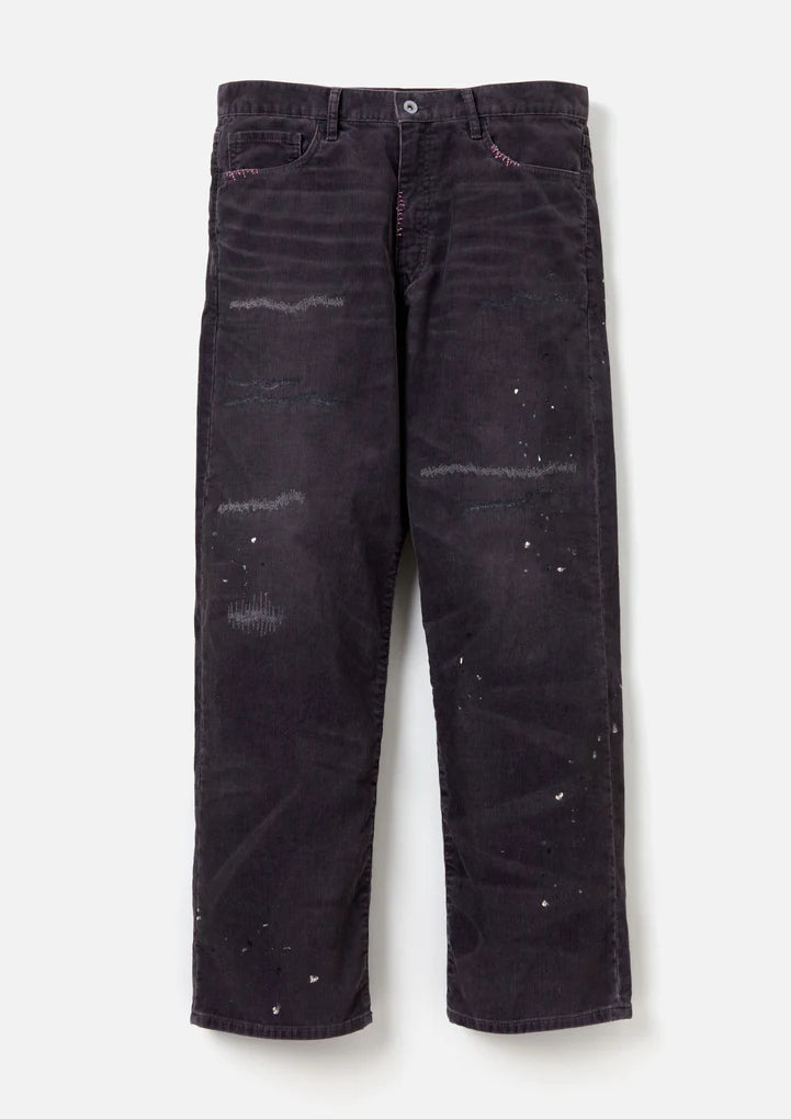 SAVAGE CORDUROY DP BASIC PANTS