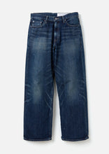 画像をギャラリービューアに読み込む, WASHED DENIM DP WIDE PANTS
