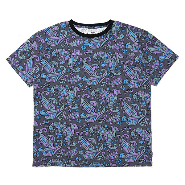 S/S PAISLEY TEE