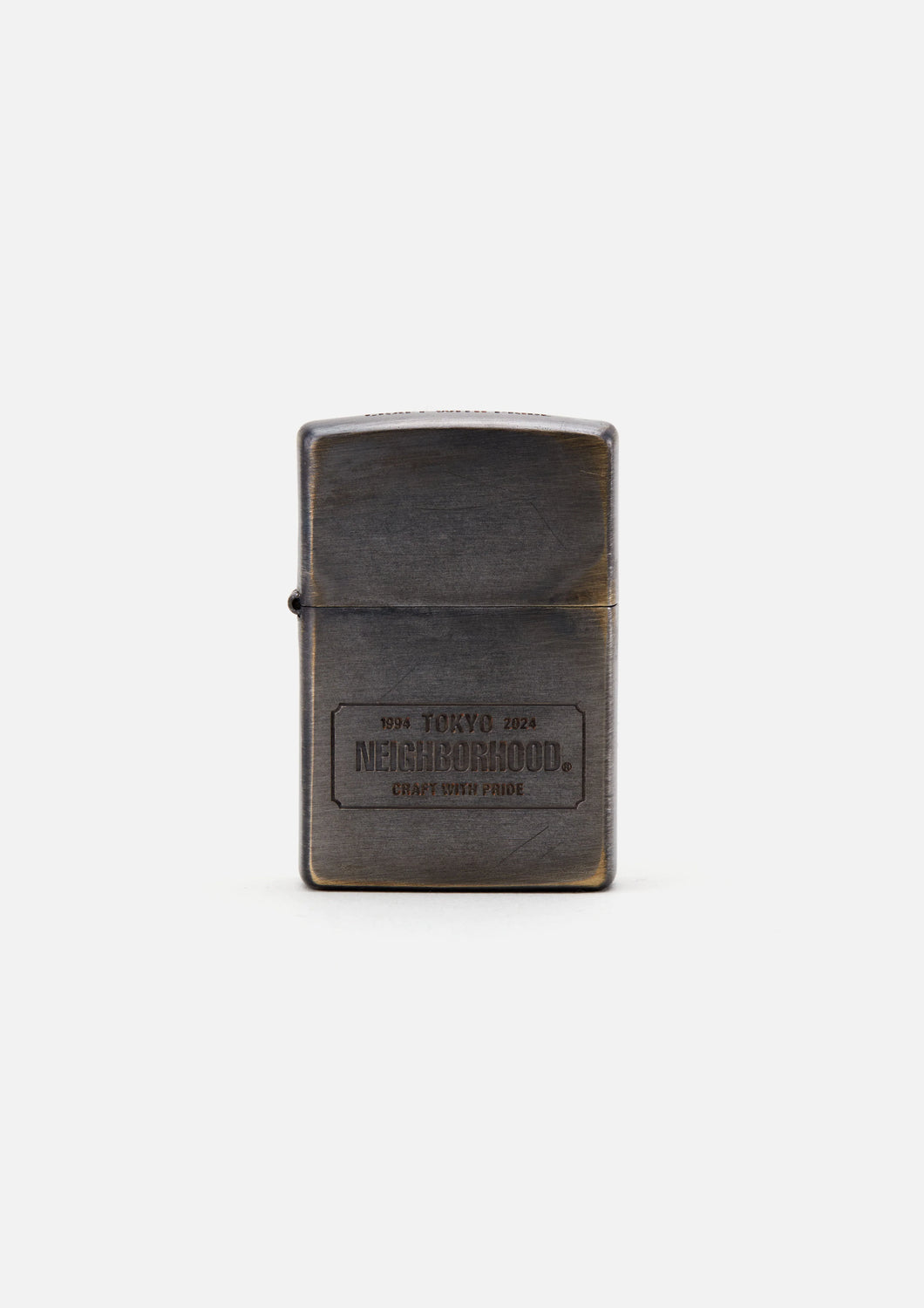 AGED ZIPPO LIGHTER