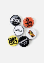 画像をギャラリービューアに読み込む, PIN BUTTON SET
