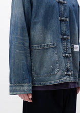 画像をギャラリービューアに読み込む, WASHED DENIM KF JACKET
