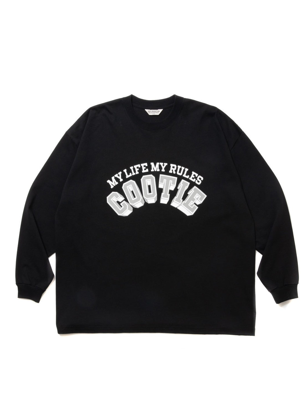 Open End Yarn Print L/S Tee