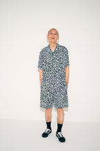 画像をギャラリービューアに読み込む, WDS x MINEDENIM LIPS LEOPARD PRINT EASY SHORTS
