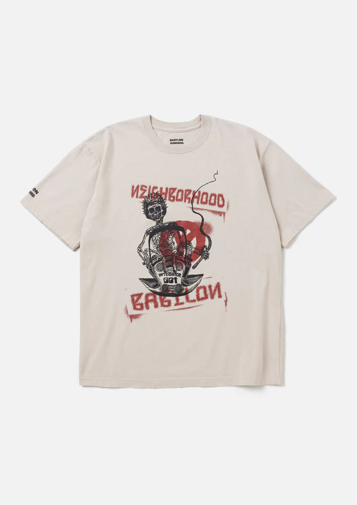 NH X BABYLON. TEE SS-2