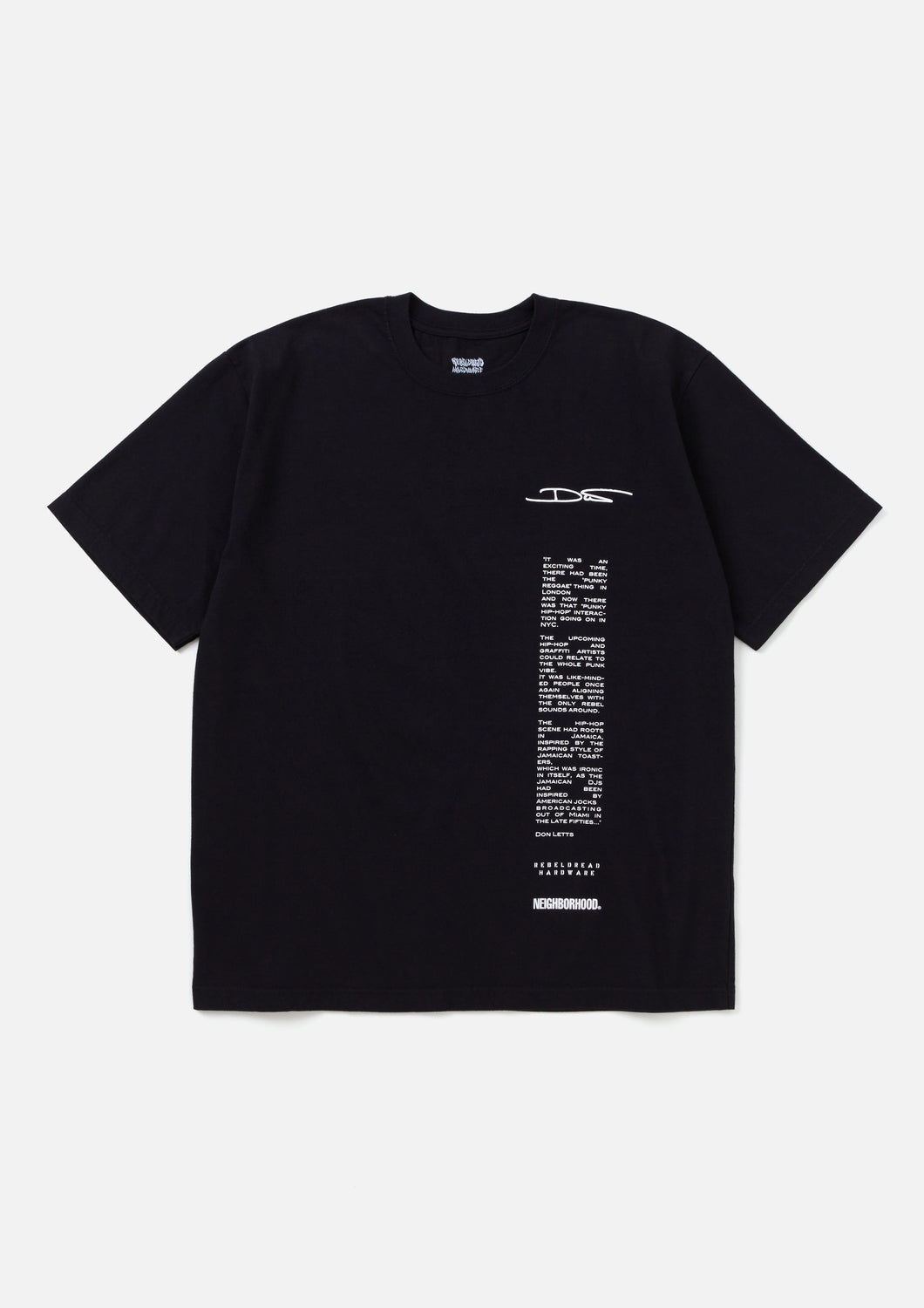 NH X REBEL DREAD HARDWARE . TEE SS-2