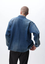 画像をギャラリービューアに読み込む, WASHED COVERALL JACKET
