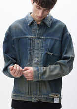 画像をギャラリービューアに読み込む, SAVAGE DENIM TYPE-1 JACKET
