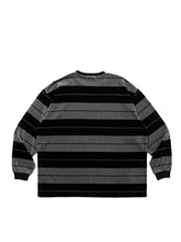 画像をギャラリービューアに読み込む, Velour Border L/S Tee
