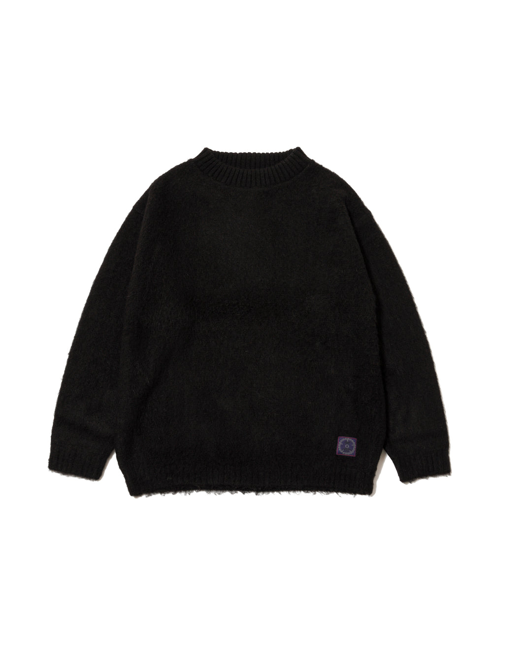 MOCK SWEATER MOHAIR M