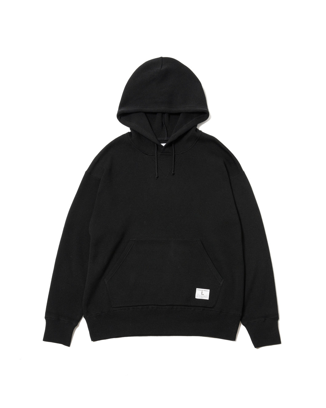 KNIT SWEAT HOODED