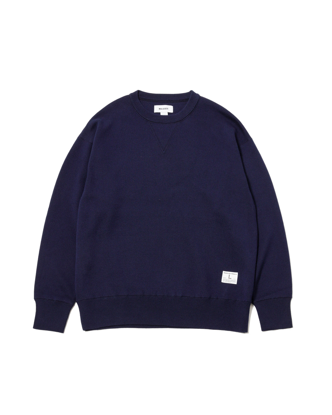 KNIT SWEAT CREW