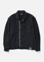 画像をギャラリービューアに読み込む, UNTRIMMED ZIP SHIRT LS
