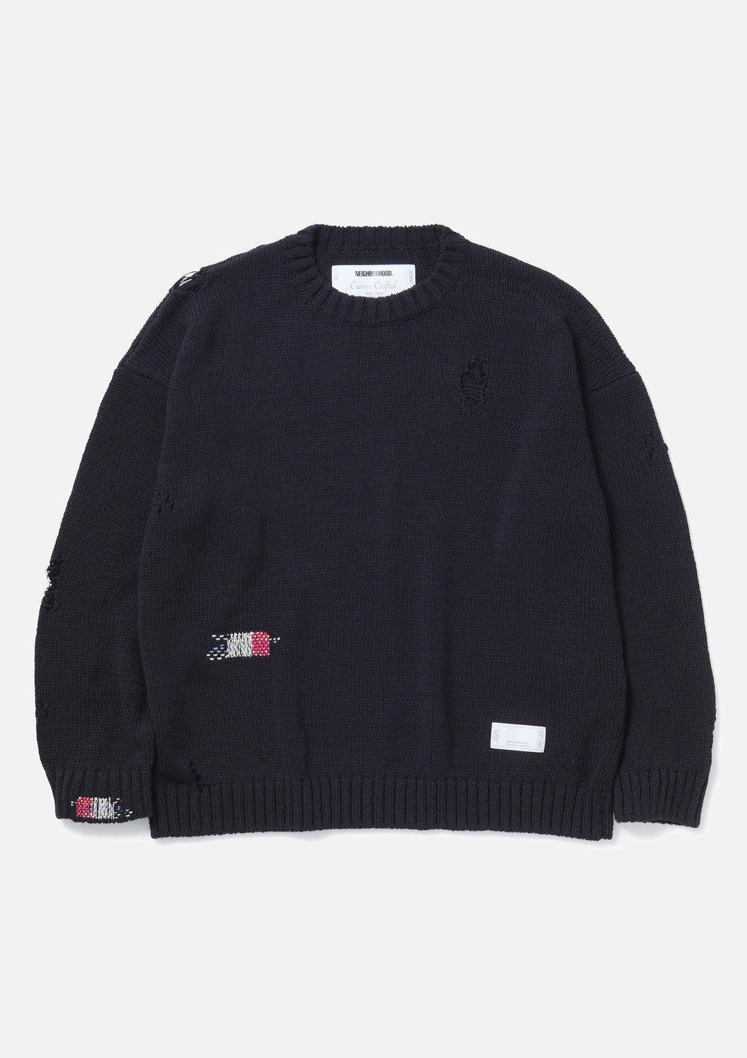 SAVAGE CREWNECK SWEATER