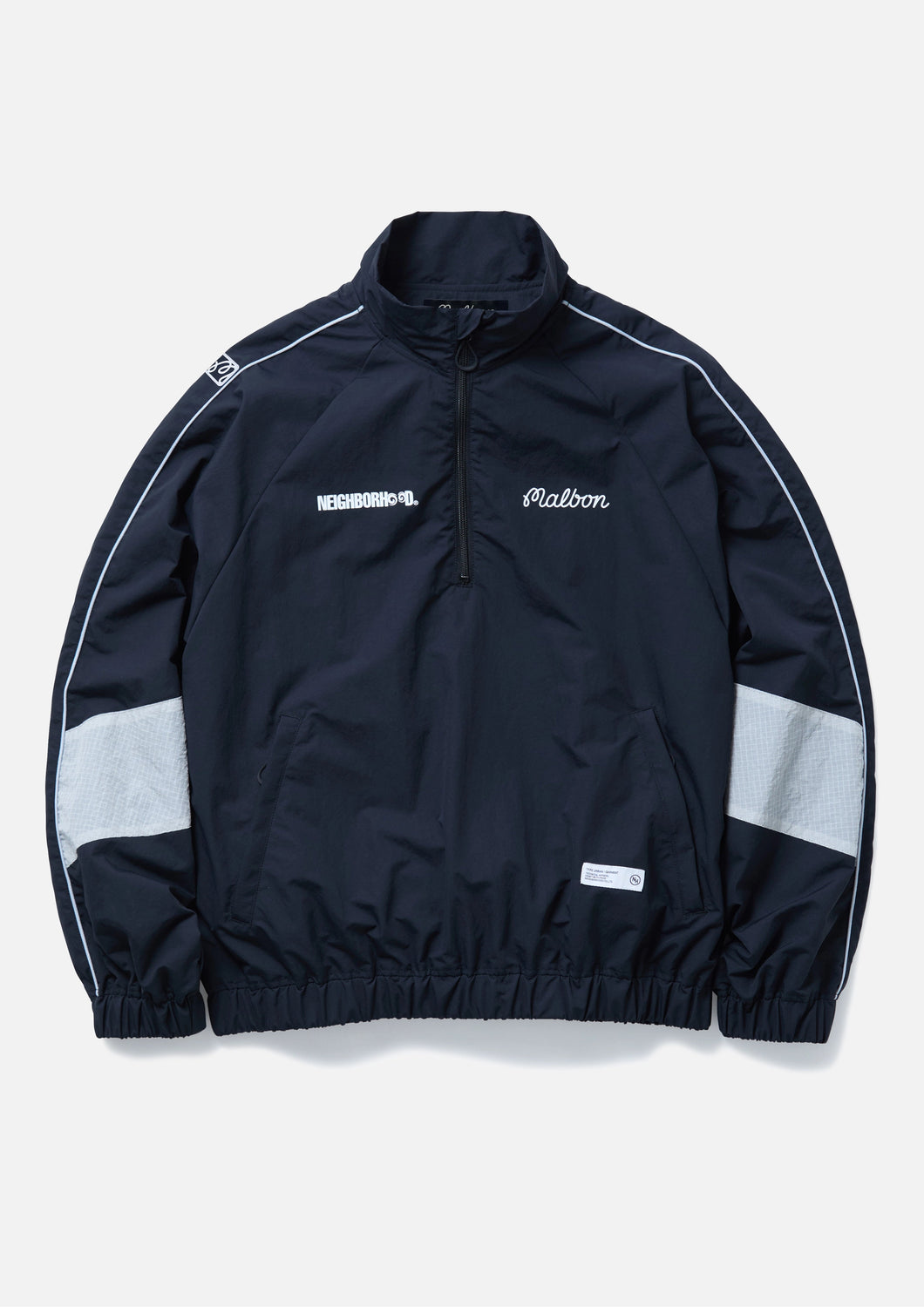 NH X MALBON GOLF . QUARTER ZIP JACKET