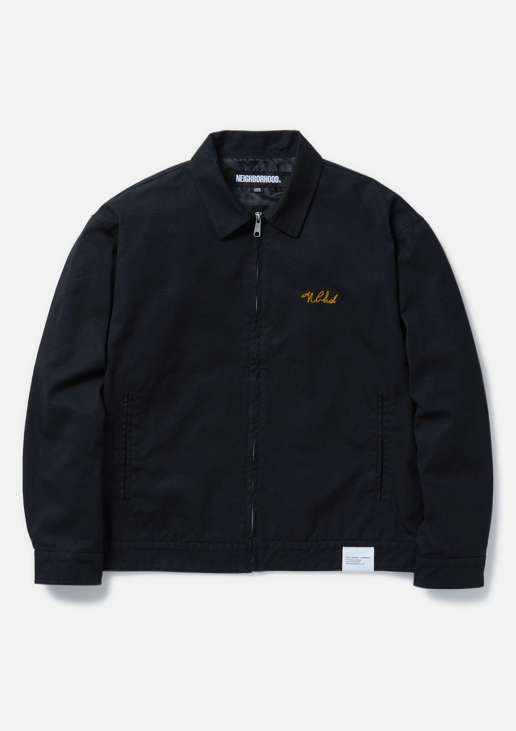 ZIP WORK JACKET