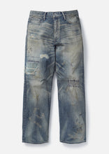 画像をギャラリービューアに読み込む, SAVAGE &nbsp;DENIM DP WIDE PANTS
