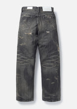 画像をギャラリービューアに読み込む, SAVAGE &nbsp;DENIM DP WIDE PANTS
