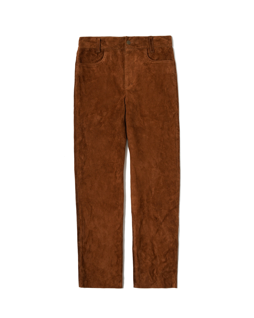 HORSE SUEDE PANTS