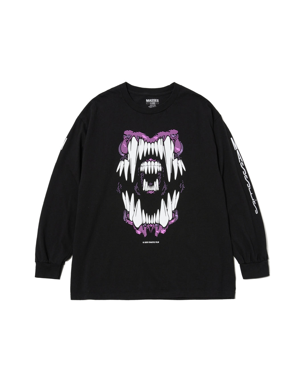 T-SHIRT L/S BITE