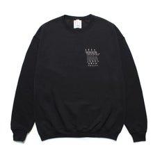 画像をギャラリービューアに読み込む, CREW NECK SWEAT SHIRT
