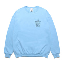 画像をギャラリービューアに読み込む, CREW NECK SWEAT SHIRT
